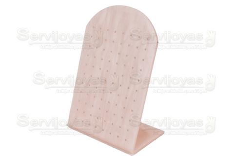ACRÍLICO MÁRMOL ROSA PARA 44 PARES DE BROQUELES 5322.MP