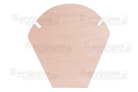 ACRÍLICO MÁRMOL ROSA PARA JUEGO: CADENA CON DIJE Y ARETES 5328.MP