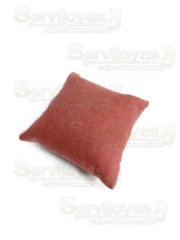 Exhibidor Velour Rosa Almohada para Aro/Pulsera 204VR