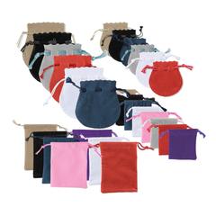 Bolsa de Velour para Joyeria
