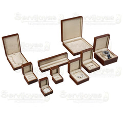 Estuche Nogal