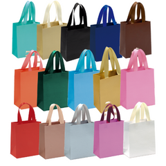 Bolsa Papel Mate C/ Listón
