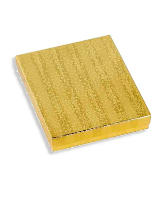 Caja Comet Collar Mediano Dorada Medidas: 13x15.5x2.7cm 1106.GD