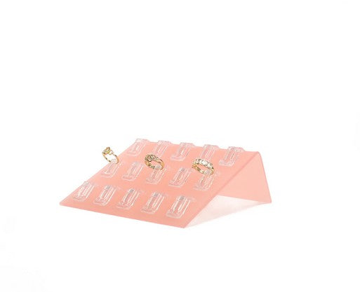 Rampa de acrílico para 15 anillos 130R