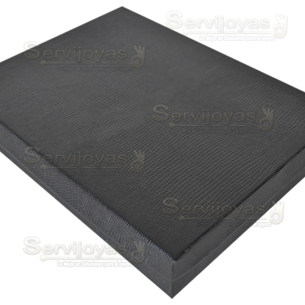 Caja de Cartón Glam Negro Para Collar Medidas: 18.5x15x3cm 1405.BK