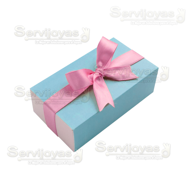 Caja Bliss Para Juego Chico - Azul/Rosa Medidas: 10.5x6x3.5cm 1411.BL/PK