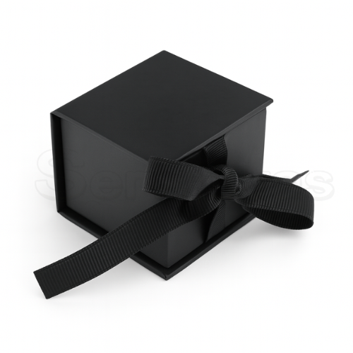 CAJA MURANO CHICA NEGRO Medidas: 5x5x4.5cm 1431.BK