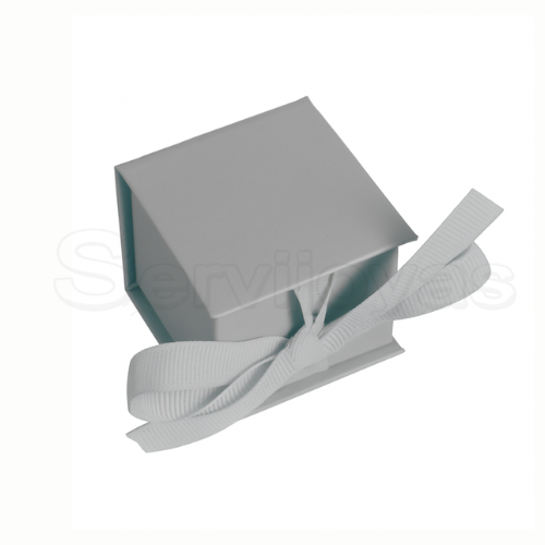 CAJA MURANO CHICA GRIS Medidas: 5x5x4.5cm 1431.GY