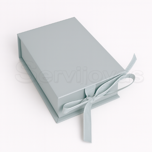 CAJA MURANO MEDIANA GRIS Medidas: 10x7x4cm 1432.GY