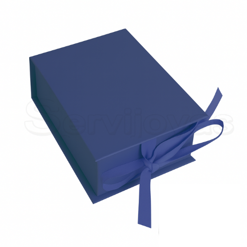 CAJA MURANO MEDIANA AZUL MARINO Medidas: 10x7x4cm 1432.NB