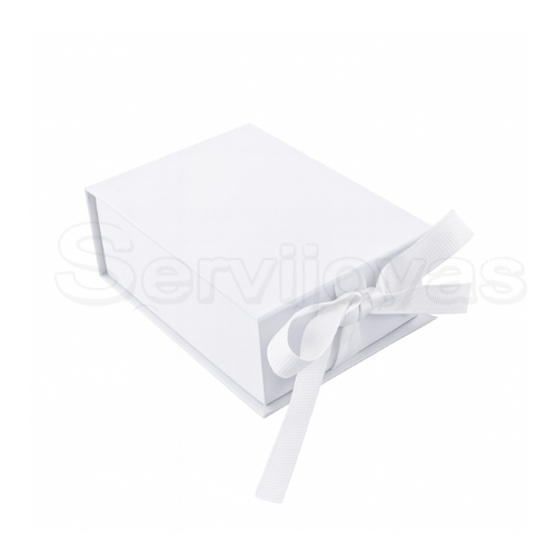 CAJA MURANO MEDIANA BLANCO Medidas: 10x7x4cm 1432.WH