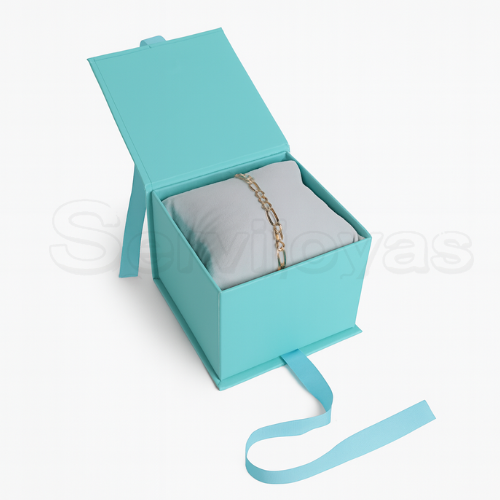 CAJA MURANO PARA RELOJ AQUA Medidas: 8.5x8.5x7cm 1434.AQ