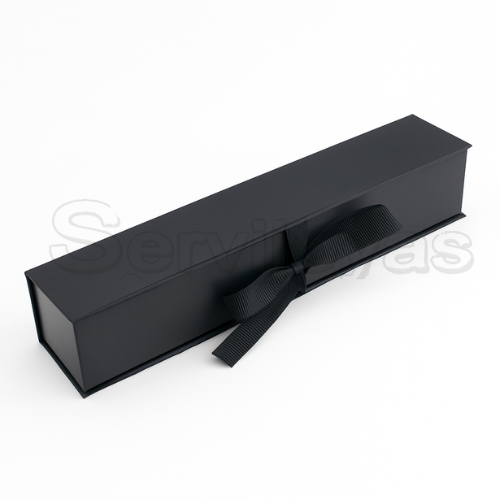 CAJA MURANO PULSERA NEGRO Medidas: 22x8.5x7cm 1435.BK