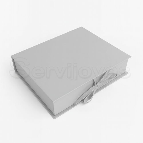 CAJA MURANO GRANDE GRIS Medidas: 17.5x14.5.5x4cm 1436.GY