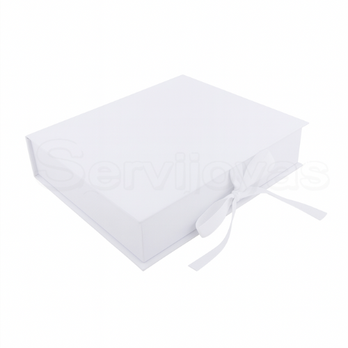 CAJA MURANO GRANDE BLANCO Medidas: 17.5x14.5.5x4cm 1436.WH