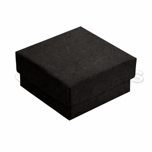 Caja Mini para Broquel Multicolor Negra Medidas: 3.8x3.8x2cm 1480.BK