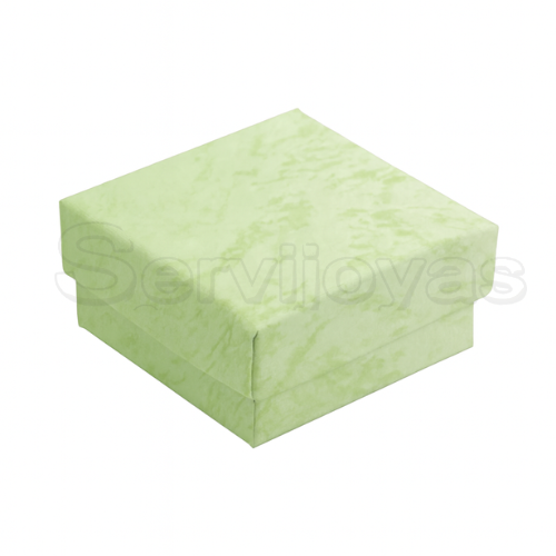 Caja Mini para Broquel Multicolor Verde Medidas: 3.8x3.8x2cm 1480.GR