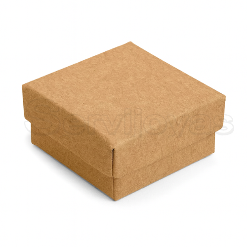 Caja Mini para Broquel Multicolor Kraft Medidas: 3.8x3.8x2cm 1480.KF