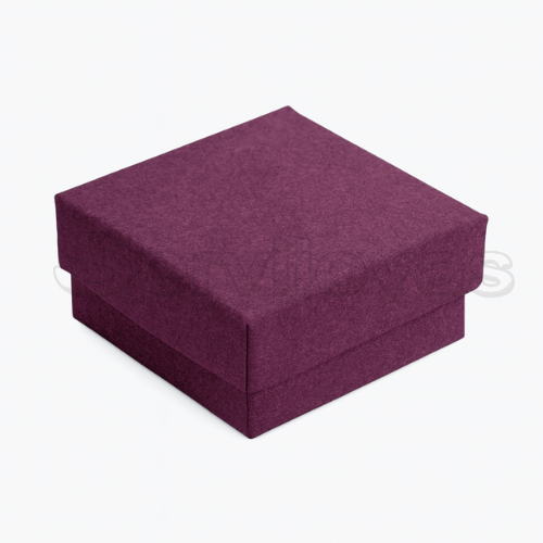Caja Mini para Broquel Multicolor Morada Medidas: 3.8x3.8x2cm 1480.PL