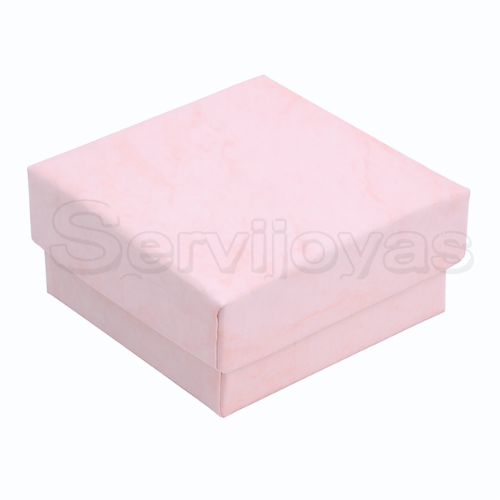Caja Mini para Broquel Multicolor Rosa Medidas: 3.8x3.8x2cm 1480.PK