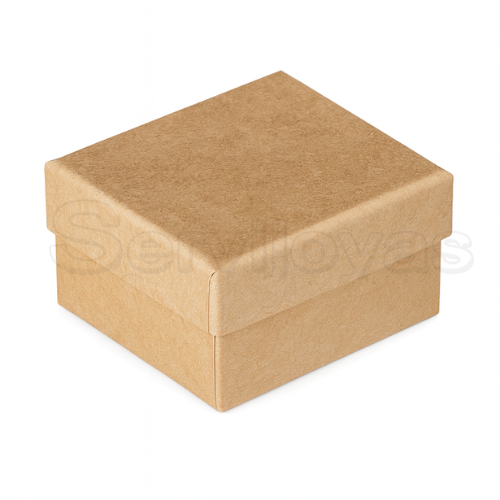 Caja Chica para Anillo y/o Aretes Multicolor Kraft Medidas: 5.8x5x3cm 1481.KF