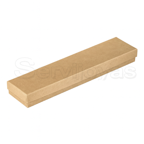 Caja para Pulsera Multicolor Kraft Medidas: 22x5x2.5cm 1484.KF