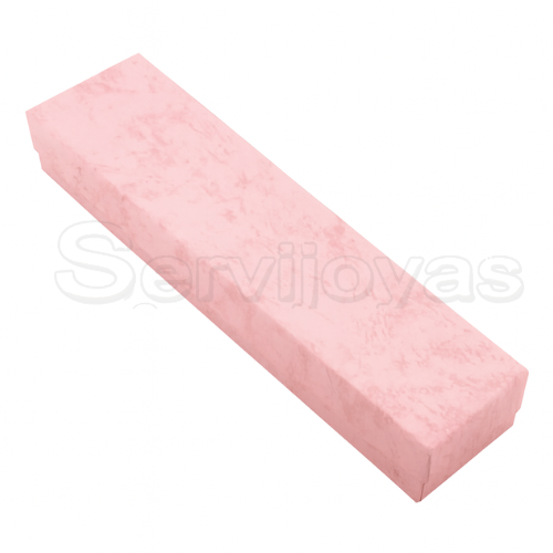 Caja para Pulsera Multicolor Rosa Medidas: 22x5x2.5cm 1484.PK