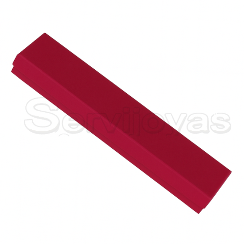 Caja para Pulsera Multicolor Roja Medidas: 22x5x2.5cm 1484.RD