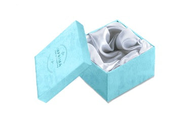 Caja Multicolor Cuadrada Alta Azul Claro Medidas: 8.5x8.5x5.5cm 1486.LB