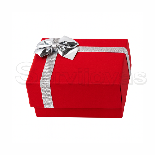 Caja Regalo Anillo Rojo Medidas: 5.5x4.6x3.4cm 1601.RD