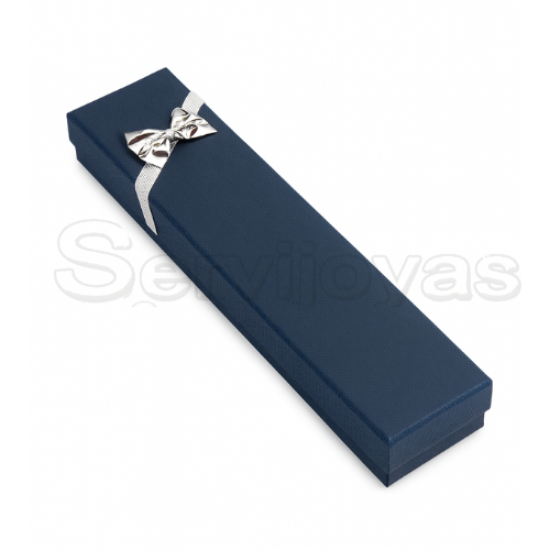Caja Regalo Pulsera Azul Medidas: 4x19.8x2.5cm 1605.BL