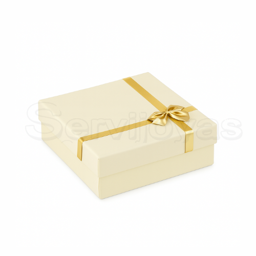 Caja Regalo para Aro Medidas: 8.7x8.7x3cm 1607.CR