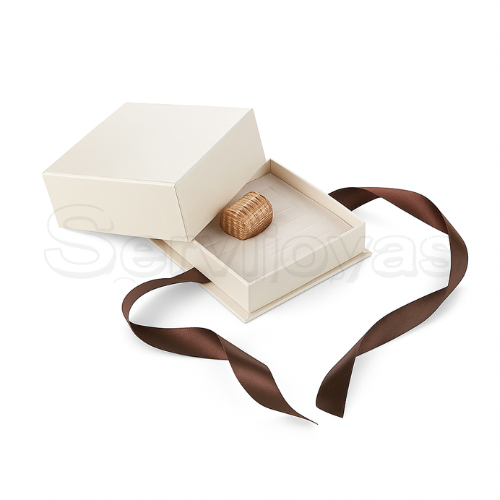 Caja Rubi Cofre Grande Medidas 10.7x10.8x4.6cm 1651