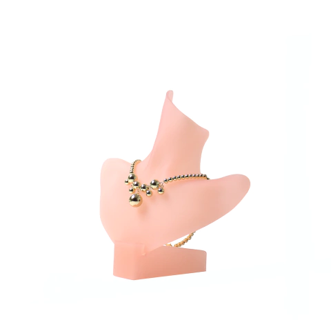 Cuello torso de acrílico para gargantilla o collar 183R