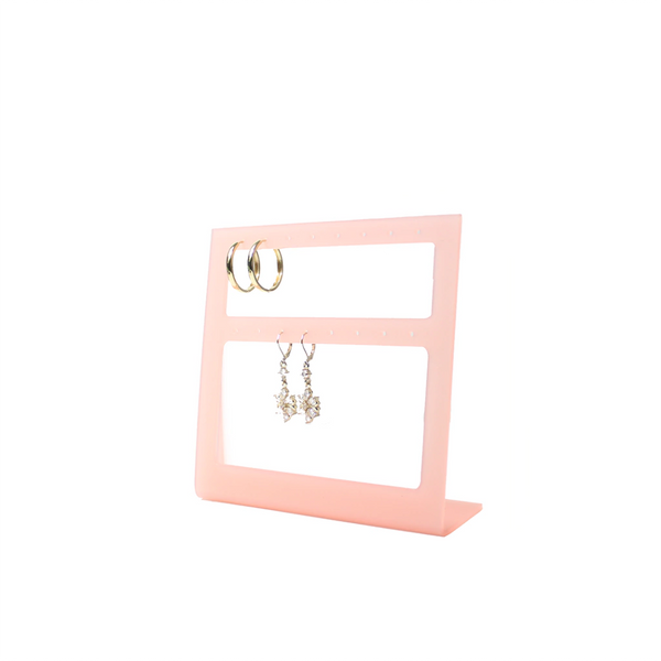 Ventana 2 niveles de acrílico para 8 pares de arracada 185R