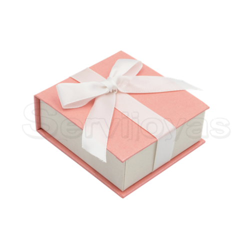 Caja Iberia Para Cadena/Dije Listón/Imán Rosa Medidas: 9x7x4cm 2012