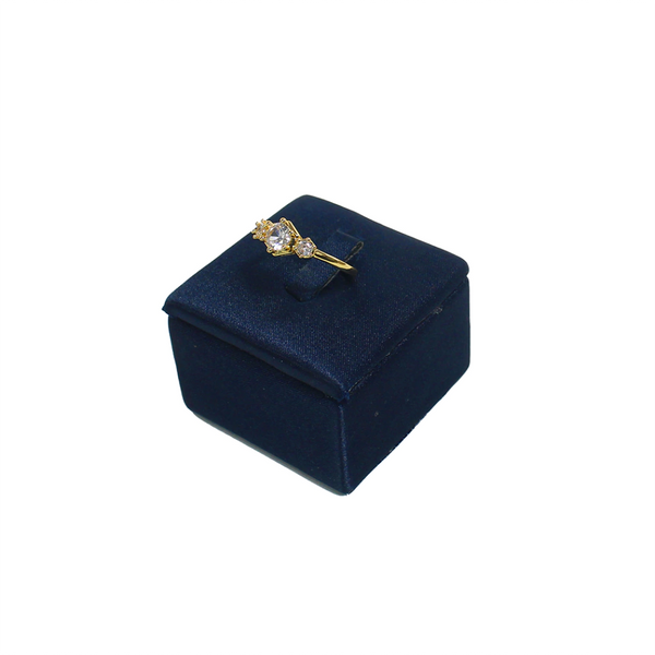 Base Zafiro para anillo solitario 208Z