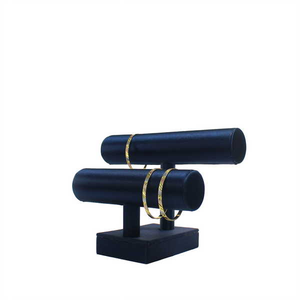 Bastón doble Zafiro para pulsera y aro 211Z