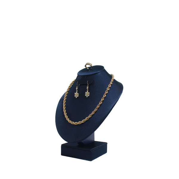 Cuello Zafiro intermedio para juego collar, anillo y aretes 216Z