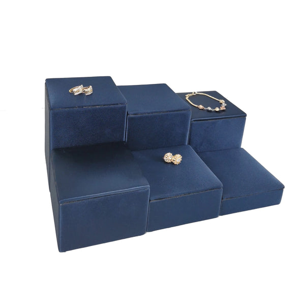 Juego Zafiro con 6 módulos exhibidores para uso universal 223Z