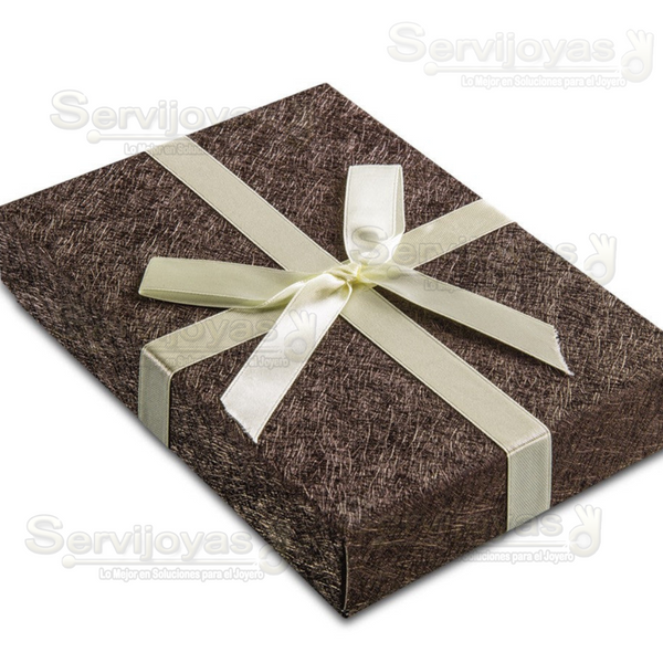 Caja Chocolate Para Collar Medidas: 13x19x4cm 2306