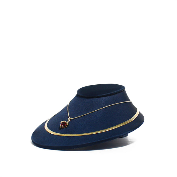 Cuello Zafiro bajo para exhibir gargantilla 248Z