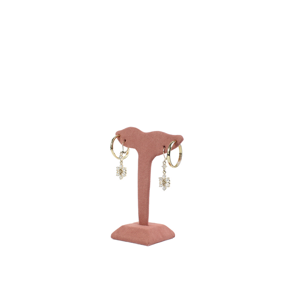 EXHIBIDOR VELOUR ROSA COLITA DE BALLENA 249VR