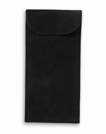 Bolsa Negra de Cartera Reloj Medidas Medidas: 16x8cm 2502.BK
