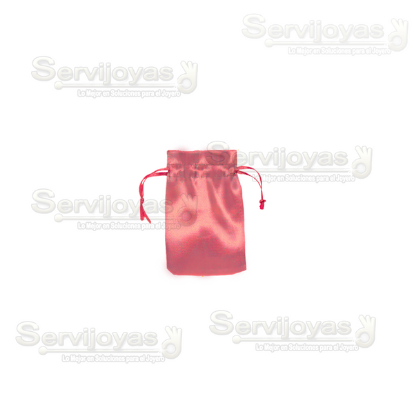 BOLSA DE SATÍN CHICA - PALO DE ROSA Medidas: 9x6cm 2580.PR