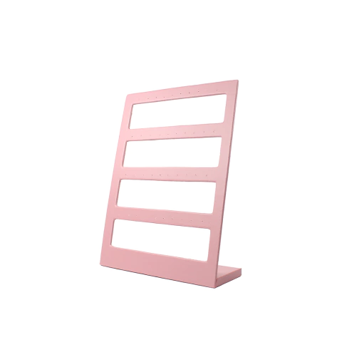 Ventana de vinipiel varios niveles para aretes y arracada 20 pares 269R