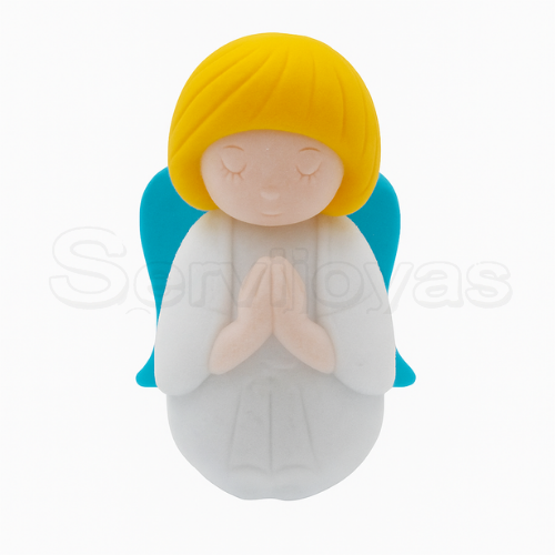 Ángel con Alas - Azul 3055