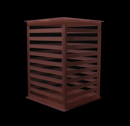 Cubo giratorio de acrílico para 240 pares de huggies 321R