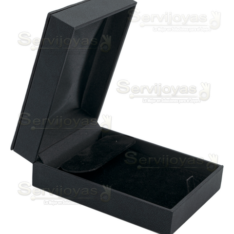 Estuche Italia Negro para Arete Mediano 4405.BK