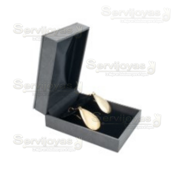 Estuche Italia Gris Arete Mediano Medidas: 6.9x8x3.2cm 4405.GY